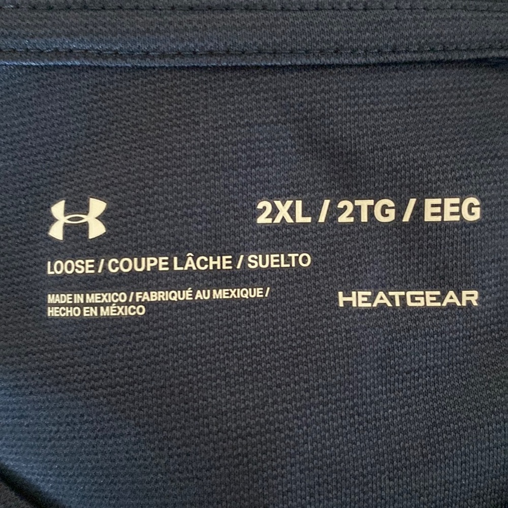 Under Armour HeatGear Short Sleeve - Picture 4 of 4